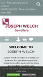 Mobile Screenshot of josephwelch.co.uk