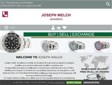 Tablet Screenshot of josephwelch.co.uk